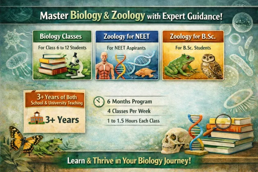 Biology From Basic to Advanced